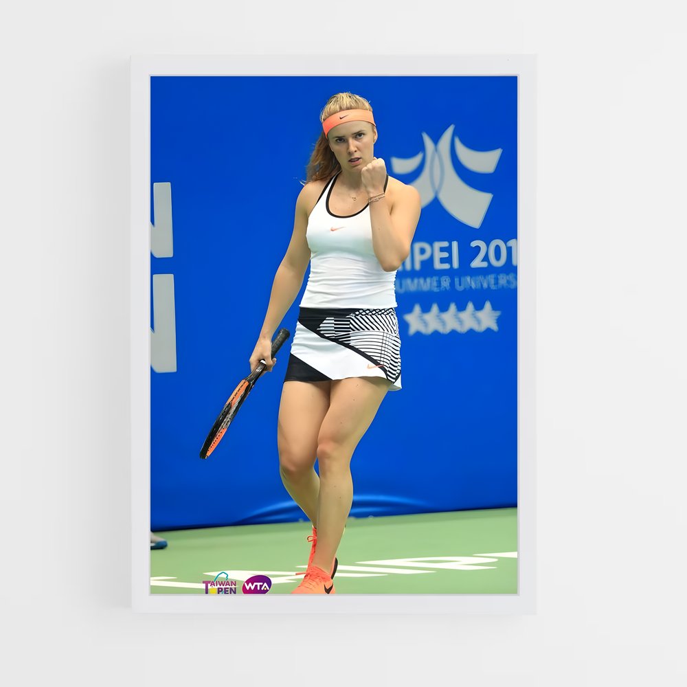 Poster Ace of Grace – affiche Tennis (vue 3)
